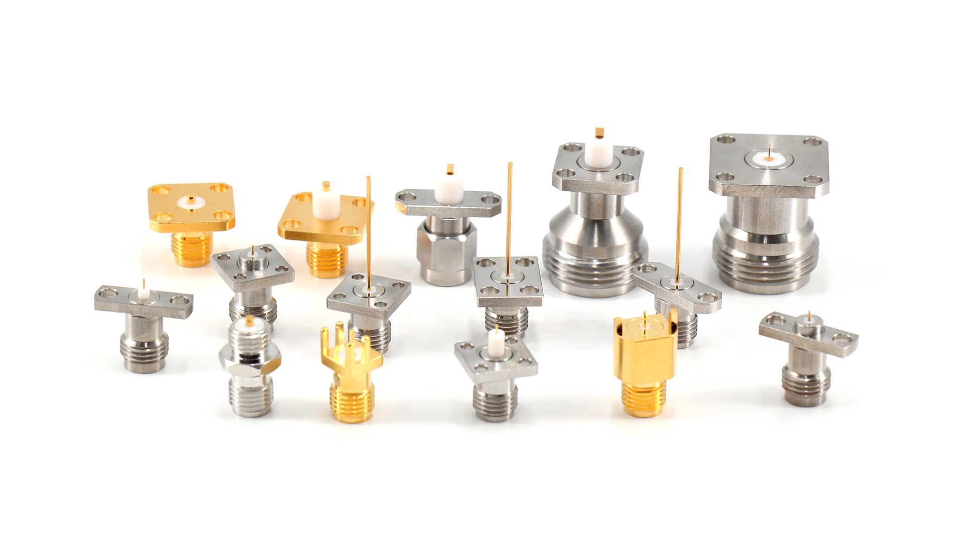 如何區(qū)分五種常見(jiàn)的射頻接頭：SMA、3.5、2.92、2.4、1.85